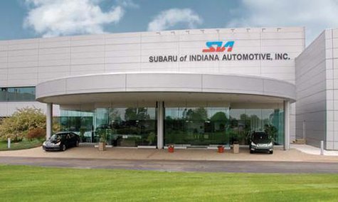 Toyota plant lafayette indiana